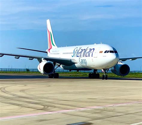 Srilankan Airlines Begins Operating A Freighter Aircraft To The Maldives