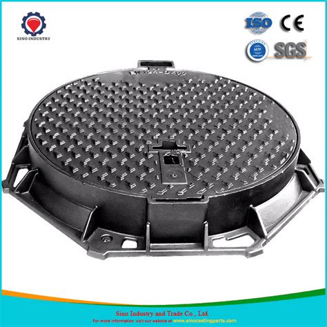 High Strength Drainage Sewer Cover C D Casting Foundry Ductile