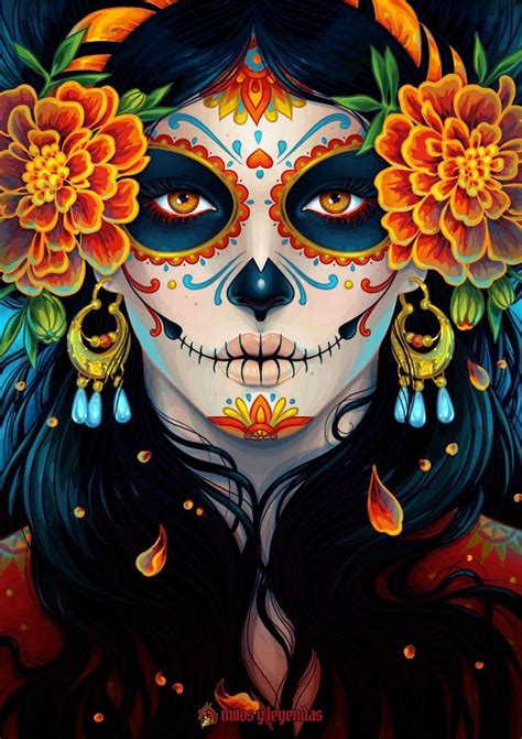 El Fascinante Mito De La Catrina Origen Y Significado Mitos Y Leyendas