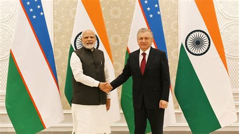 Sco Summit Pm Narendra Modi Meets Russian President Vladimir Putin