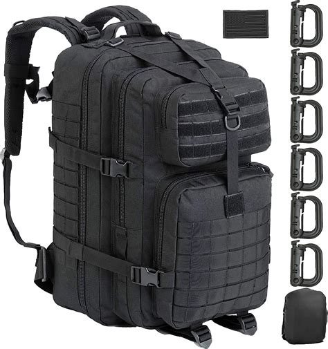 Amazon GZ XINXING Mochila táctica militar grande de 45 litros con