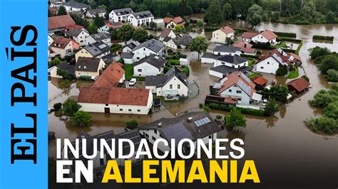 ALEMANIA Al Menos Un Muerto Y Miles De Desplazados Por Las