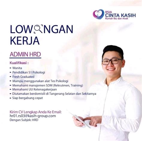 Lowongan ADMIN HRD AtmaGo