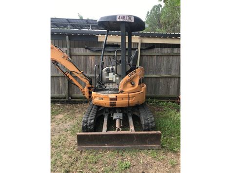 Used 2008 Case Cx27b Excavator In Listed On Machines4u