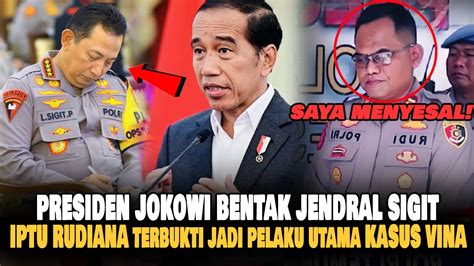 Viral Presiden Jokowi Sindir Habis Kerja Kapolri Hingga Ancam