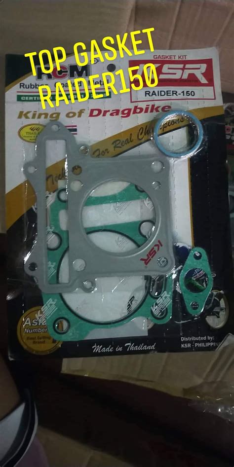 Top Gasket Raider Lazada Ph