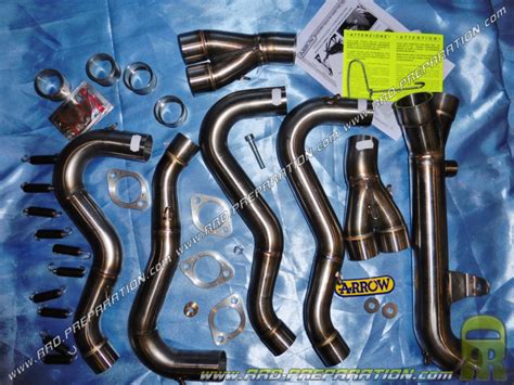 ARROW RACING Manifold For ARROW Silencer On Suzuki GSX R 750 I E 2006