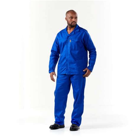 Dromex J54 100 Cotton Conti Jacket Royal Blue MH Consulting