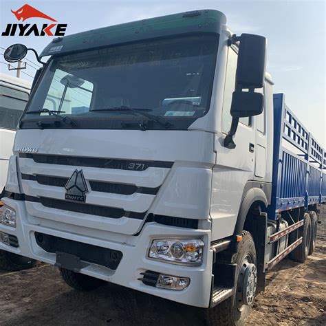 Sinotruk HOWO 6 4 40 Tons LHD Rhd Cargo Truck For Sale China Cargo