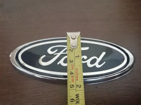 Emblema Cajuela Ford Fiesta Ikon Del Al En Venta En