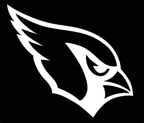 Cardinals Logo Black And White