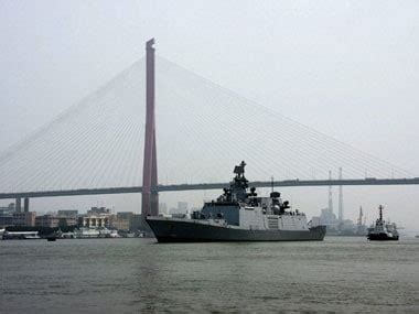 Indian warships visit China after six years – Firstpost