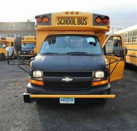 Chevy Wheelchair School Bus (2009) For Sale: Chevy: Vans, SUVs, and Trucks Cars