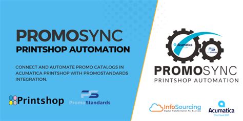 PROMOSYNC To Connect And Automate Promo Catalogs In Acumatica