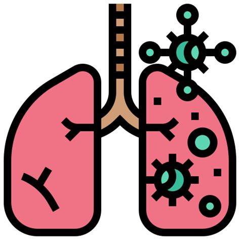 Pneumonia Free Vector Icons Designed By Eucalyp Artofit