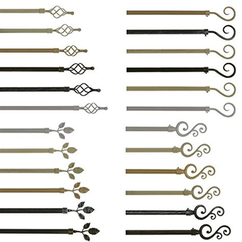 Migliore Bastoni Per Tende In Ferro Battuto Nel Secondo Gli