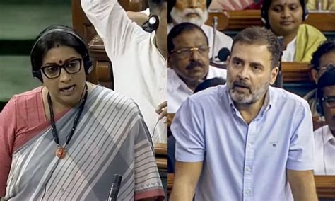 Bjp Women Mps Complain To Speaker Against Rahul Gandhi For Allegedly