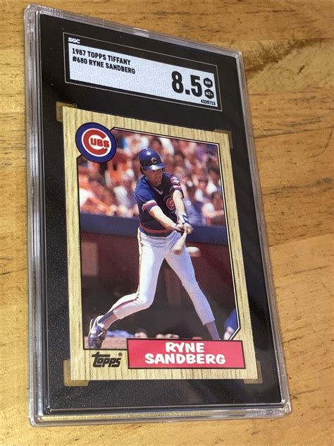 Topps Tiffany Ryne Sandberg For Sale Online Ebay