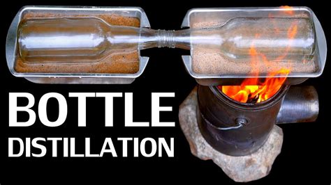 How To Turn Salt Water Into Fresh Water Simple Improvised Distillation Youtube