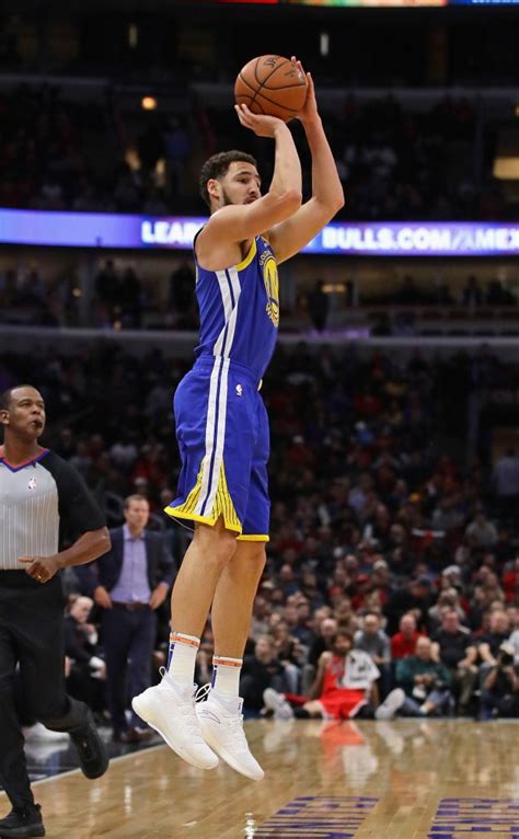 Warriors Klay Thompson Breaks 3 Point Record Vs Bulls