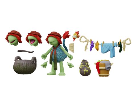 Fraggle Rock Action Figure: Boober – Boss Fight Studio - The Store