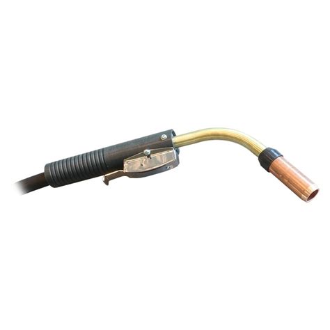 Bernard™ Replacement Air Cooled Mig Gun W Barrel Handle Style And Miller® Style Connector 600a