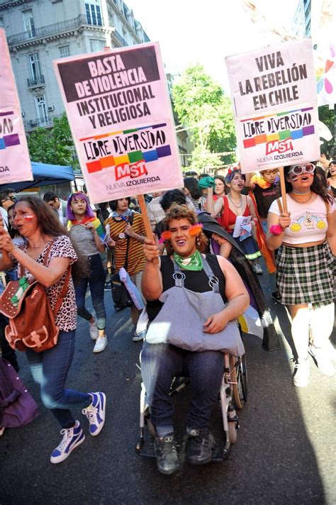 Las Mejores Fotos De La 28 Marcha Del Orgullo En Buenos Aires