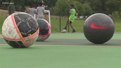 Hartford, Conn. opens first futsal sport court at city park | fox61.com