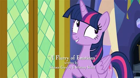 Rus Fandub Mlp Fim A Flurry Of Emotions