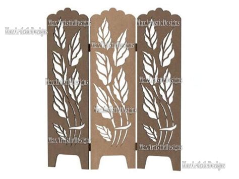 Decor Panels Cnc Vector D In Dxf Cdr Formats For Laser Cnc