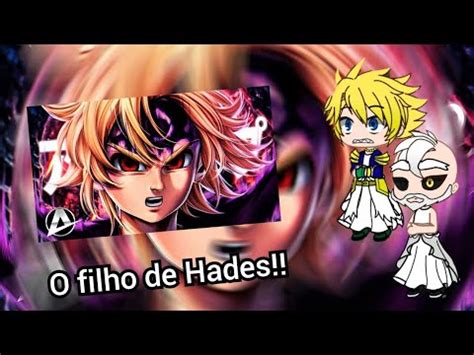 Deuses De Shuumatsu React Rap Do Meliodas Assault Mode AniRap