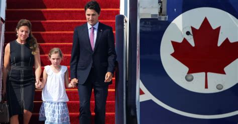 Justin Trudeau's Daughter Has Zero Political Aspirations