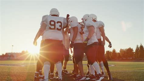 Football Huddle Stock Footage Video | Shutterstock