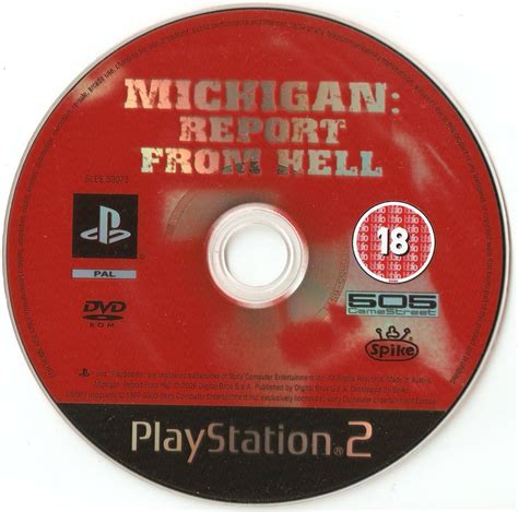 Michigan: Report from Hell cover or packaging material - MobyGames