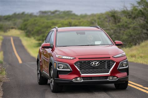 2018 Hyundai Kona First Drive Review Automobile Magazine