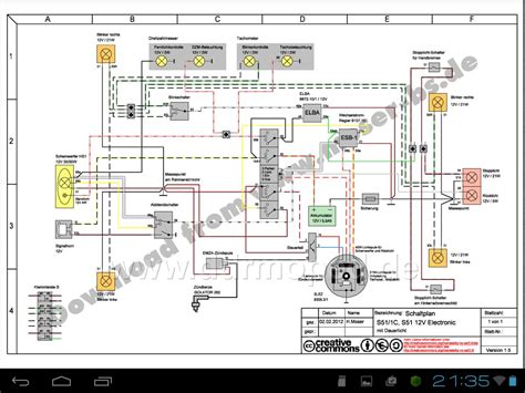 Simson S51 Elektronik Schaltplan 12v - Wiring Diagram
