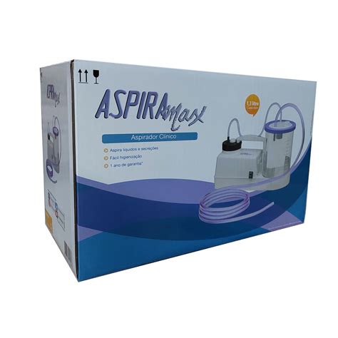 Aspirador Cir Rgico Aspiramax Ma Bivolt L Omron Medical