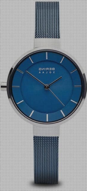 Los Mejores Bering Relojes Cl Sicos Solares De Mujeres Azules Y