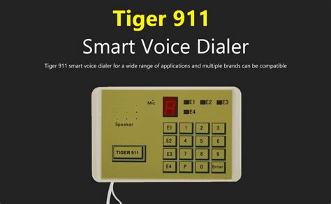 Telephone Voice Dialer Wired Telephone Voice Auto Dialer