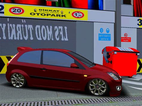 Lfs Ford Fiesta Mk Modu Game Mods Tr Oyun Modlar N N