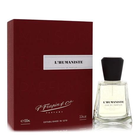 Eau De Parfum Spray Masculino Frapin Lhumaniste 100 Ml