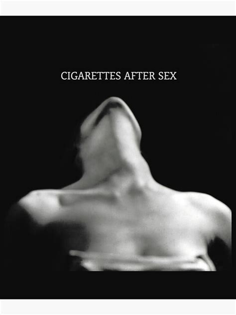 Cigarettes After Sex Poster For Sale By SweetVTGtshirt Redbubble