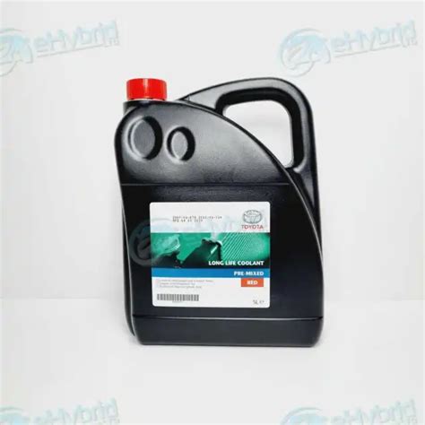 Genuine Toyota Red Coolant Antifreeze Pre Mixed Ready Long Life Engine