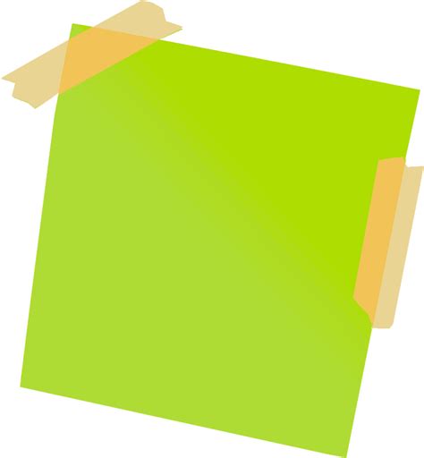 Post It 76x76 Verde 3m