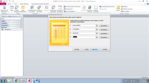 Microsoft Access Como Hacer Informes En Access