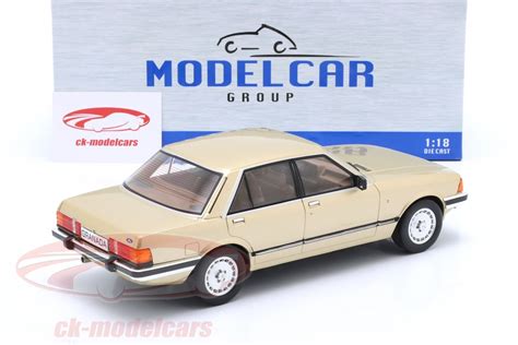 Modelcar Group Ford Granada Mk Ii Ghia Year Beige