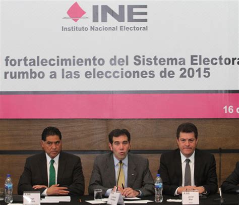 Publica Ine Diseño De Boleta Electoral Para Elección De Diputados