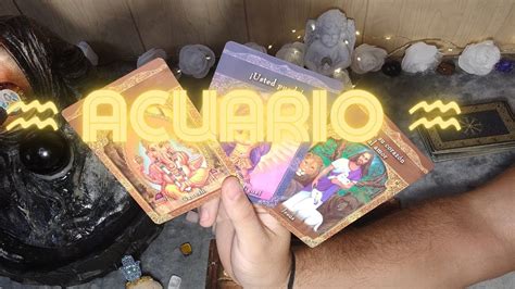 Acuario ♒️ Asombrosoooo 🔥 Lectura General 🌐 Aquarius Youtube