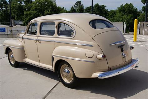 All American Classic Cars Ford Super Deluxe Fordor Door Sedan