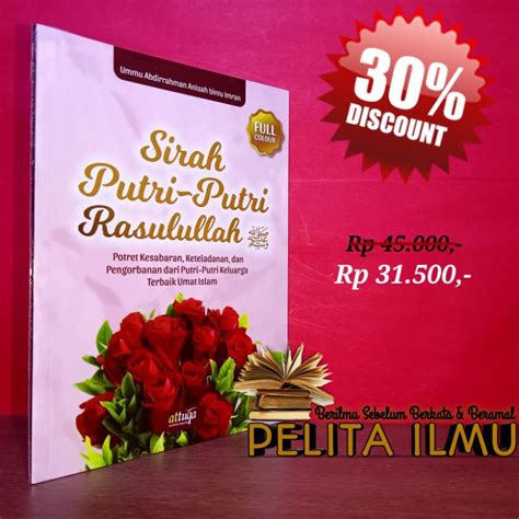 The Book Of Sirah Putri Rasulullah Zainab Dannis Umm Kultsum And